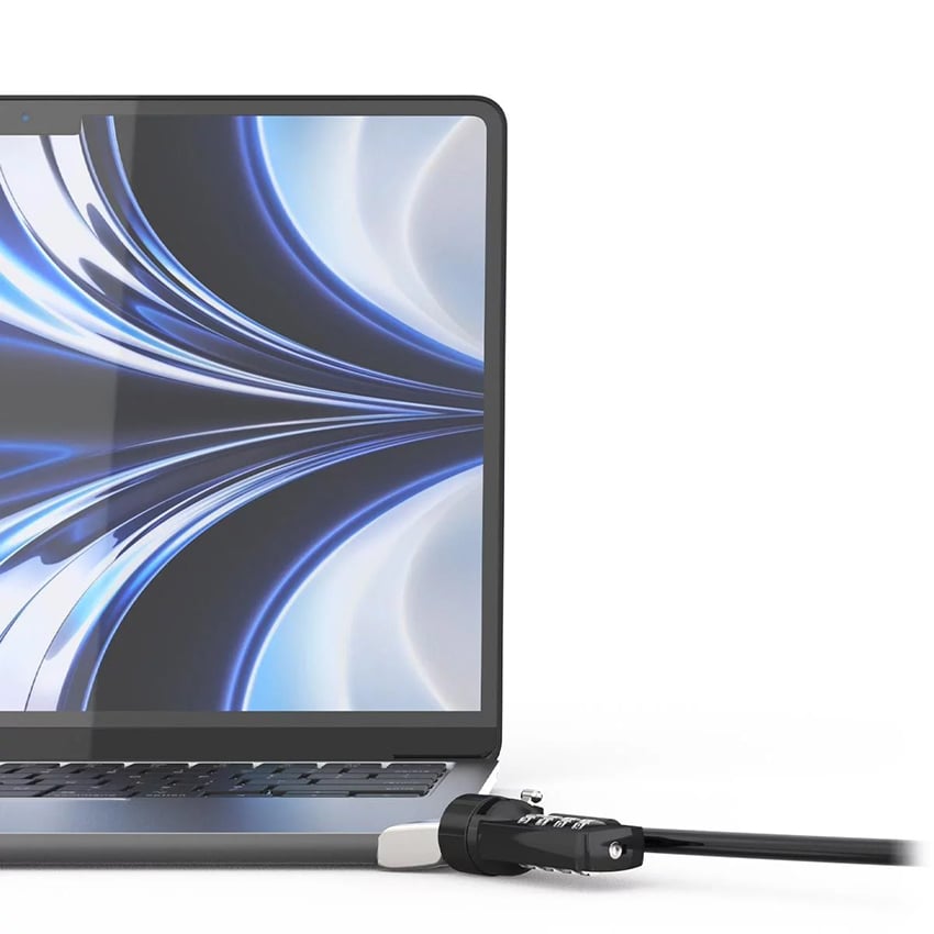 Compulocks MBALDG04CL Ledge for MacBook Air M2 2022 with Combo Cable Lock